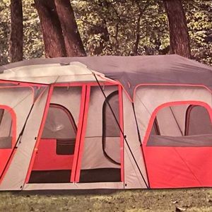 Used ONCE - Awesome tent!